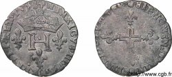 HENRI III Sol parisis 1578 Dijon