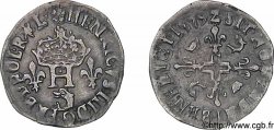 HENRI III Sol parisis du Dauphiné 1579 Grenoble