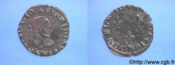HENRY III Double tournois, 1er type de Dijon 1580 Dijon