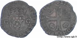 CHARLES X, CARDINAL DE BOURBON Douzain aux deux C, 1er type 1591 Paris