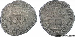 CHARLES X, CARDINAL DE BOURBON Douzain aux deux C, 1er type 1595 Dijon