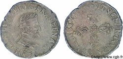HENRI IV LE GRAND Demi-franc, 2e type d Angers et Tours n.d. Angers