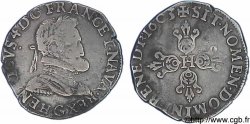 HENRI IV LE GRAND Demi-franc, type de Poitiers 1603 Poitiers