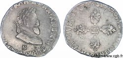 HENRI IV LE GRAND Demi-franc, type de Montpellier 1601 Montpellier