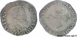 HENRI IV LE GRAND Demi-franc, type d Amiens 1604 Amiens