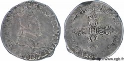 HENRI IV LE GRAND Quart de franc, type de Lyon 1594 Lyon
