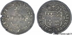 HENRY IV Quart d écu de Béarn 1601 Pau