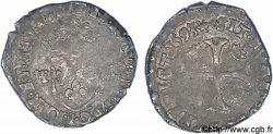 HENRI IV LE GRAND Douzain aux deux H, 1er type 1593 Barcelonnette