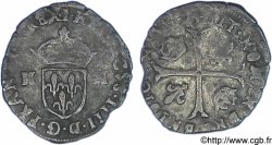 HENRI IV LE GRAND Douzain aux deux H, 2e type 1593 Limoges