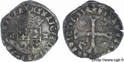HENRI IV LE GRAND Douzain du Dauphiné aux deux H, 2e type 1595 Grenoble