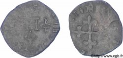 HENRY IV Liard à l’H couronnée, 3e type 1594 Aix-en-Provence
