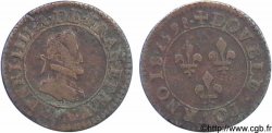 HENRI IV LE GRAND Double tournois, 1er type de Paris (légende française) 1598 Paris, Moulin des Étuves