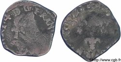 HENRY IV Double tournois, type de Saint-Palais pour la Navarre 1595 Saint-Palais