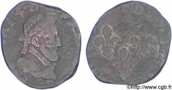 HENRI IV LE GRAND Double tournois, type de Saint-Palais pour la Navarre n.d. Saint-Palais