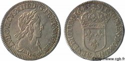 LOUIS XIII LE JUSTE Douzième d écu, buste drapé et cuirassé (2e buste de Jean Warin) 1643 Paris, Monnaie de Matignon TTB+