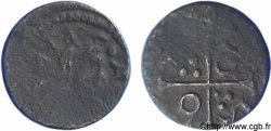 ESPAGNE - PRINCIPAUTÉ DE CATALOGNE - LOUIS XIII LE JUSTE Denier 1642 Agramont