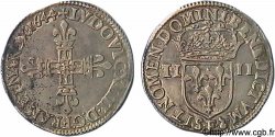LOUIS XIV THE SUN KING Quart d écu, 1er type 1644 Angers