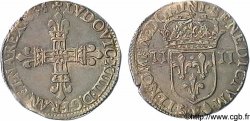 LOUIS XIV  THE SUN KING  Quart d écu, 1er type 1645 Angers