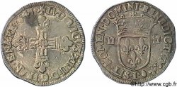 LOUIS XIV THE SUN KING Quart d écu, 1er type 1645 Bayonne