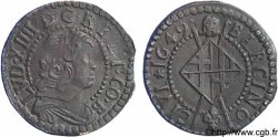 SPANIA - BARCELONA - LOUIS XIV THE SUN KING Sizain 1649 Barcelone