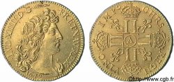 LOUIS XIV LE GRAND OU LE ROI SOLEIL Louis d’or aux huit L, portrait à la tête nue 1679 Paris