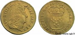 LOUIS XIV LE GRAND OU LE ROI SOLEIL Louis d or à l écu 1692 Reims