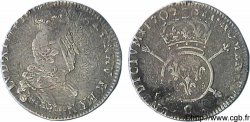 LOUIS XIV THE SUN KING Douzième d écu aux insignes 1702 Caen