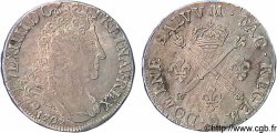 LOUIS XIV LE GRAND OU LE ROI SOLEIL Vingt sols aux insignes 1707 Rennes