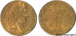 LOUIS XIV THE SUN KING Double louis d or au soleil 1710 Lyon