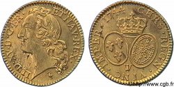 LOUIS XV DIT LE BIEN AIMÉ Louis d or dit au bandeau 1744 Lille