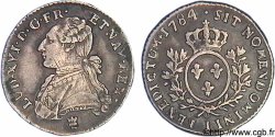 LOUIS XVI Dixième d écu dit aux branches d olivier 1784 Limoges
