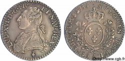 LOUIS XVI Dixième d écu dit aux branches d olivier 1785 Paris