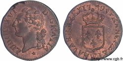 LOUIS XVI Demi-sol dit à l écu 1789 Lille