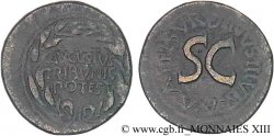 AUGUSTE Dupondius, (MB, Æ 27)