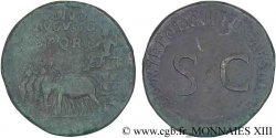 AUGUSTO Sesterce, (GB, Æ 33)