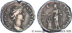 FAUSTINA MAGGIORE Denier XF
