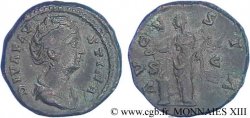 FAUSTINA MAJOR Moyen bronze, dupondius ou as, (MB, Æ 25)