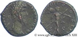 LUCIUS VERUS As, (MB, Æ 23)
