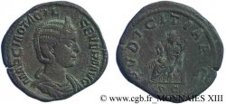 OTACILIA SEVERA Sesterce, (GB, Æ 30)