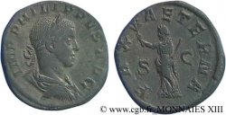 FILIPPO II FIGLIO Sesterce, (GB, Æ 30)