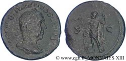 TRAIANUS DECIUS Semis, (PB, Æ 17)