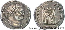 MAXIMIANO HÉRCULES Argenteus
