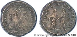 MAXIMIANUS HERCULIUS Follis ou nummus