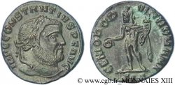 CONSTANCE Ier CHLORE Quart de follis ou quart de nummus