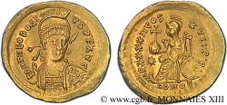 THÉODOSE II Solidus