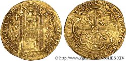 PROVENCE - COUNTY OF PROVENCE - JEANNE OF NAPOLY Franc à pied