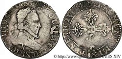 HENRI III Franc au col plat 1579 Amiens
