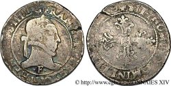 HENRI III Franc au col plat 1579 Angers