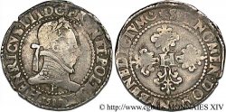 HENRY III Franc au col plat 1580 Angers
