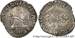 HENRI III Franc au col plat 1585 Angers